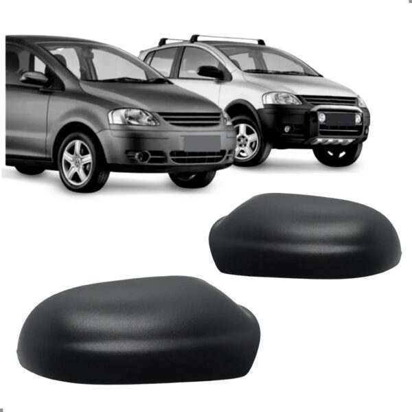 Par Capa Retrovisor Para Fox 2004 A 2009 Cross Spacefox Ambos Lados