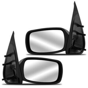 Par Retrovisor Fiesta 2/4 Portas 96 97 98 99 00 01 2002 Fixo