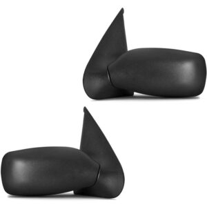 Par Retrovisor Fiesta 2/4 Portas 96 97 98 99 00 01 2002 Fixo