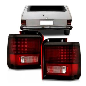 Par Sinaleira Traseira Belina 1978 1979 80 81 82 83 84 Rubi Rubi