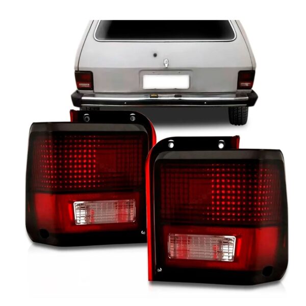 Par Sinaleira Traseira Belina 1978 1979 80 81 82 83 84 Rubi Rubi