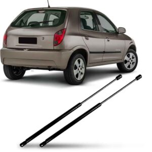 Par Amortecedor Tampa Da Mala Celta 2000 Até 2014