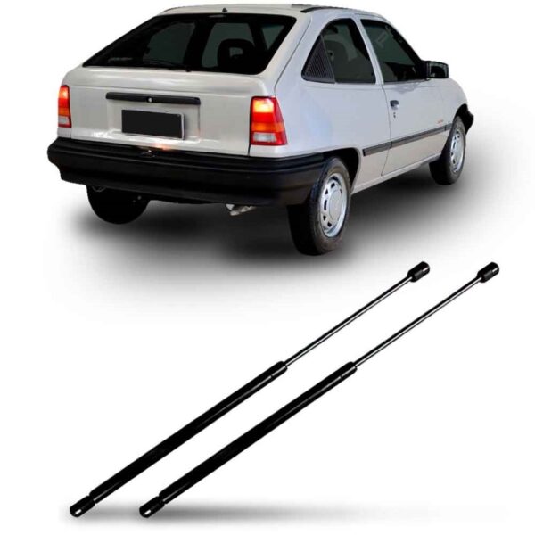 Par Amortecedor Tampa Traseira Porta Malas Kadett 1989/1998