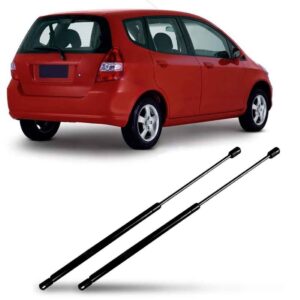 Par Amortecedor Tampa Traseira Porta Mala Honda Fit 03 A 08