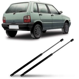 Par Amortecedor Tampa Traseira Da Mala Uno C/limpador 84/15