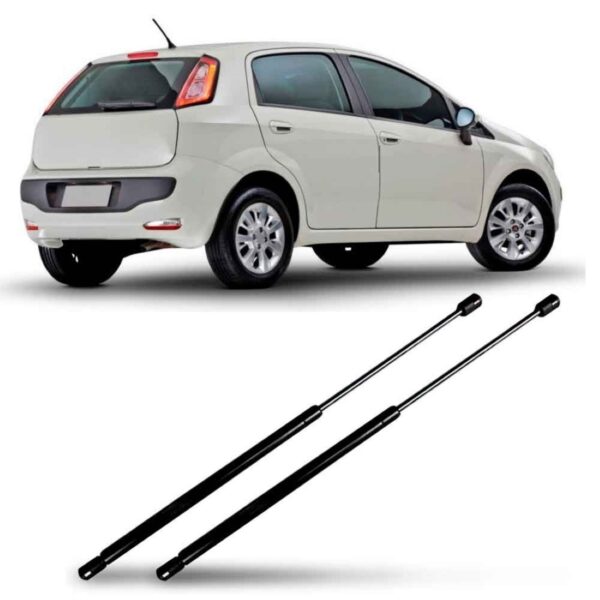 Par Amortecedor Porta Malas Punto Tampa Traseira