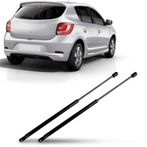 Par Amortecedor Tampa Da Mala Sandero 2008 A 2016 7899886803088