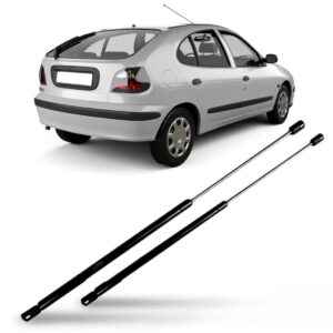 Par Amortecedor Porta Malas Megane Até 2004 Tampa Traseira