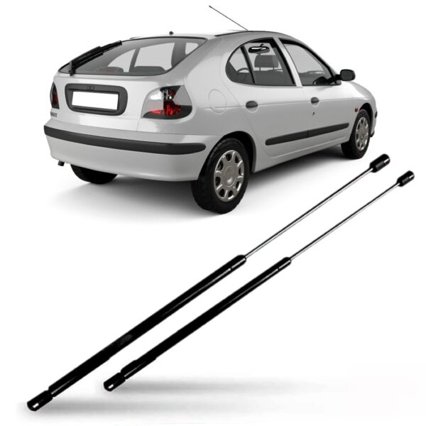 Par Amortecedor Porta Malas Megane Até 2004 Tampa Traseira