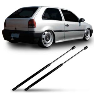 Par Amortecedor Tampa Traseira Mala Gol G2 C/limpador 95/99.