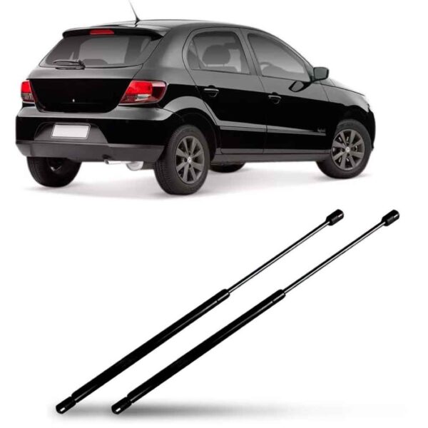 Par Amortecedor Tampa Da Mala Gol G5 2010 A 2012