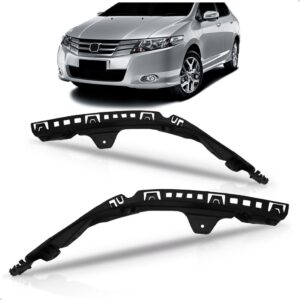 Par Guia Suporte Farol Para Honda City 2009 2010 2011 A 2014