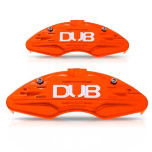 Par Spoiler Universal + Par De Capa De Pinça Dub Preto