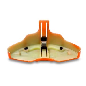 Par Spoiler Universal + Par De Capa De Pinça Dub Preto