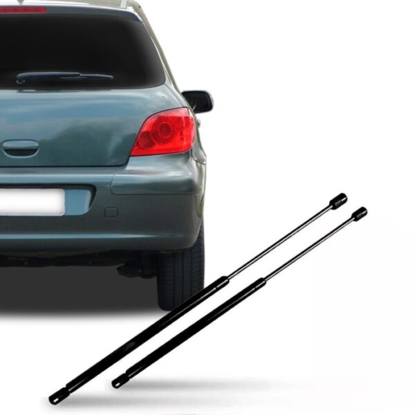 Par Amortecedor Tampa Traseira Porta Malas Peugeot 307 02/12
