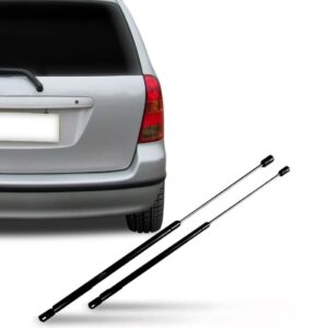 Par Amortecedor Tampa Traseira Porta Malas Fielder 2005/08.