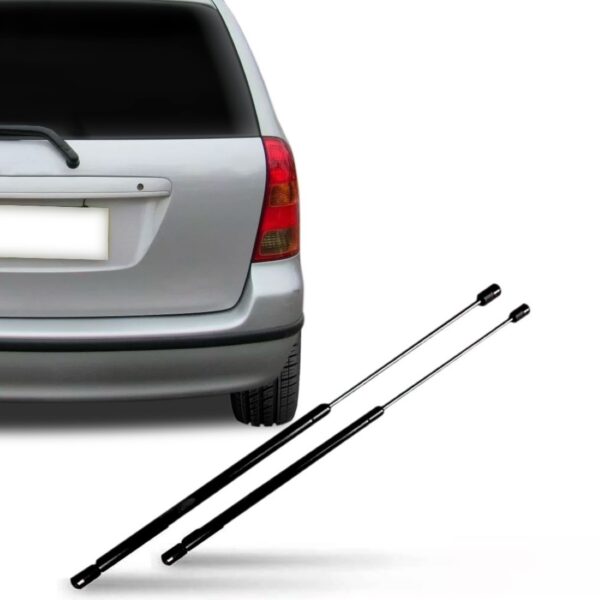 Par Amortecedor Tampa Traseira Porta Malas Fielder 2005/08.