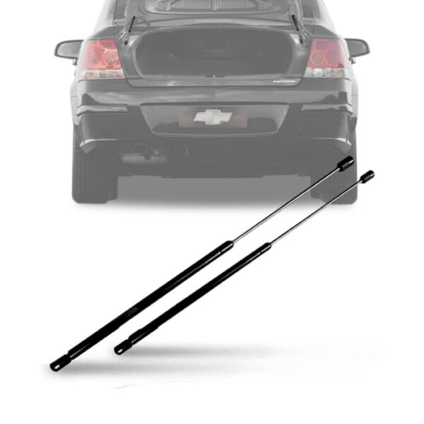 Par Amortecedor Porta Malas Vectra 2006 07 08 09 10 11 2012.