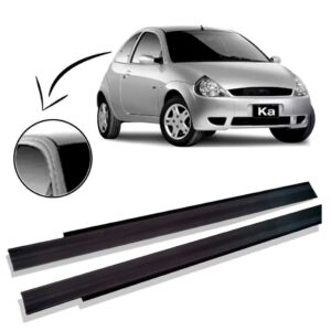 Par Borracha Friso De Teto Ford Ka 2003 2004 2005 2006 2007