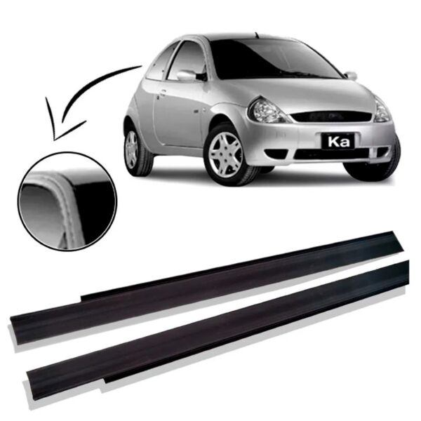 Par Borracha Friso De Teto Ford Ka 2003 2004 2005 2006 2007