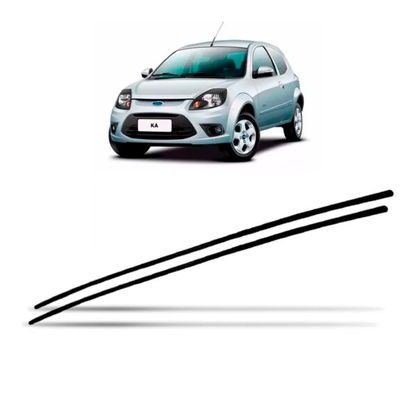 Par Borracha Friso De Teto Ford Ka 2008 2009 2010 2011 2012