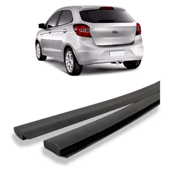 Par Borracha Friso De Teto Ford Ka 2014 2015 2016 2017 2018