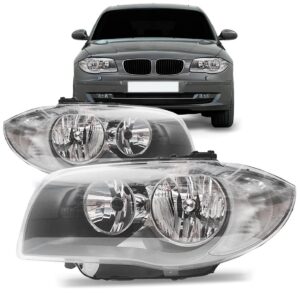 Par Farol Bmw 118i 120i 2007 2008 2009 2010 2011 Cromada
