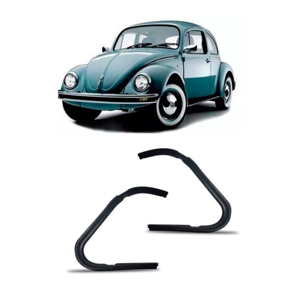 Guarnição Quebra Vento Para Volkswagen Fusca