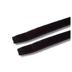 Par Guarnição Superior Da Porta Saveiro Giii/ Giv -flocada