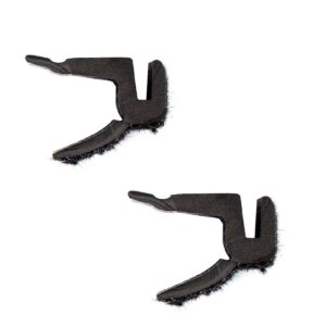 Par Guarnição Superior Da Porta Saveiro Giii/ Giv -flocada