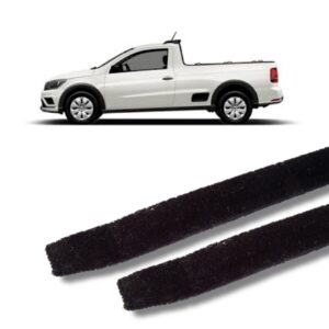 Par Guarnição Superior Da Porta Saveiro Todas Laprene Oferta