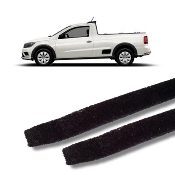 Par Guarnição Superior Da Porta Saveiro Todas Laprene Oferta