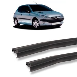 Par Pingadeira De Porta Peugeot 206 2 Portas 1998 A 09 2010