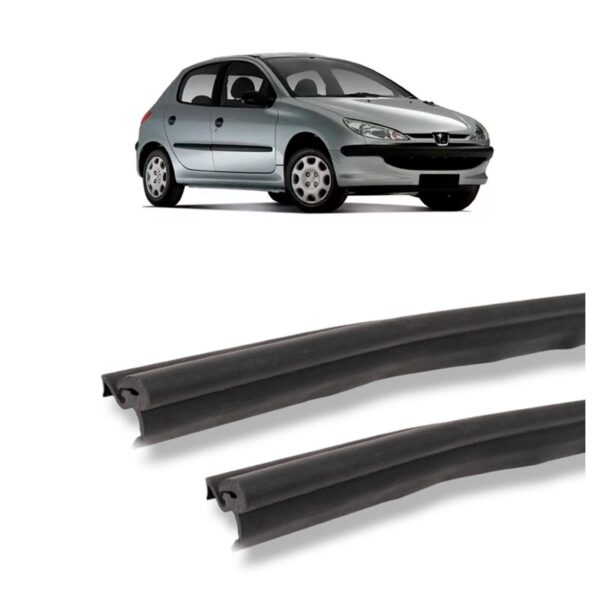 Par Pingadeira De Porta Peugeot 206 98/10 207 06/14 4 Portas