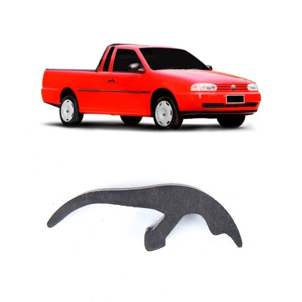 Par Pingadeira Friso De Teto Saveiro G2 Bola 1998 1999 2000