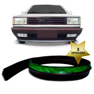 Kit 2 Saia Spoiler Corsa Meriva Astra Z Lip Tuning Esportivo