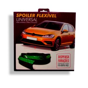 Kit 2 Saia Spoiler Corsa Meriva Astra Z Lip Tuning Esportivo