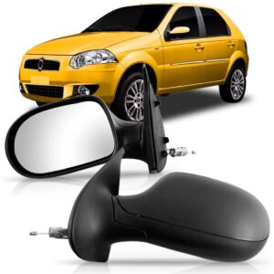 Par Retrovisor Palio 2011 12 13 2014 Com Controle 4 Portas