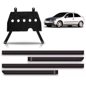 Protetor Carter Astra 1998 A 2005 + Jogo De Frisos Lateral.