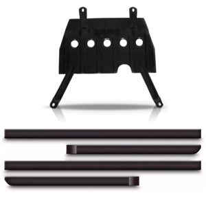 Protetor Carter Astra 1998 A 2005 + Jogo De Frisos Lateral.