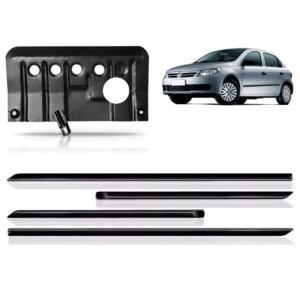 Protetor Carter Gol Fox Gv Giv 4p + Jogo De Borrachãos Later