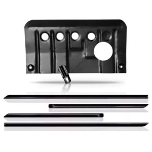 Protetor Carter Gol Fox Gv Giv 4p + Jogo De Borrachãos Later