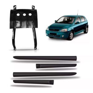 Protetor Carter Corsa 1996 A 2016 + Jogo De Frisos Lateral