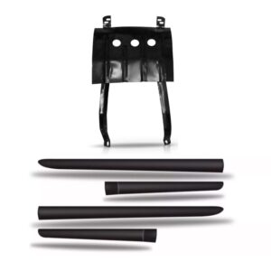 Protetor Carter Corsa 1996 A 2016 + Jogo De Frisos Lateral