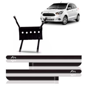 Protetor Carter Ford Ka 15/2017 + Jogo De Borrachãos Lateral