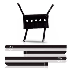 Protetor Carter Ford Ka 15/2017 + Jogo De Borrachãos Lateral