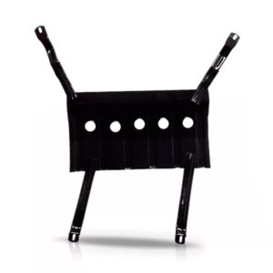 Protetor Carter Ford Ka 15/2017 + Jogo De Borrachãos Lateral