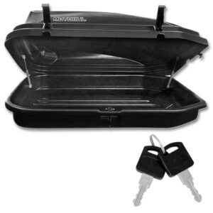 Rack Teto Polo 2018 2019 Prata + Maleiro 270 Litros