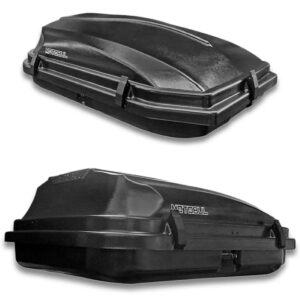 Rack Teto Polo 2018 2019 Prata + Maleiro 270 Litros