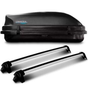 Rack Teto Polo 2018 2019 Prata + Maleiro 510 Litros.